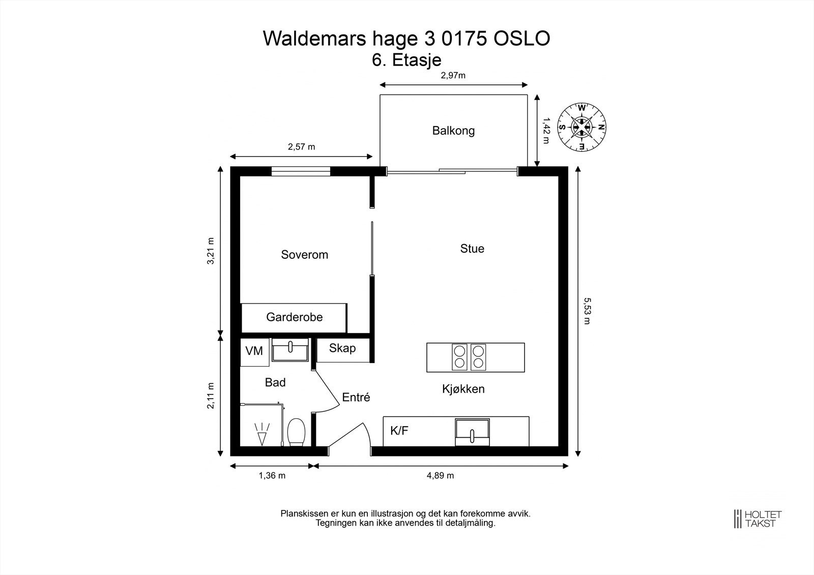 Plantegning. Galleribilde