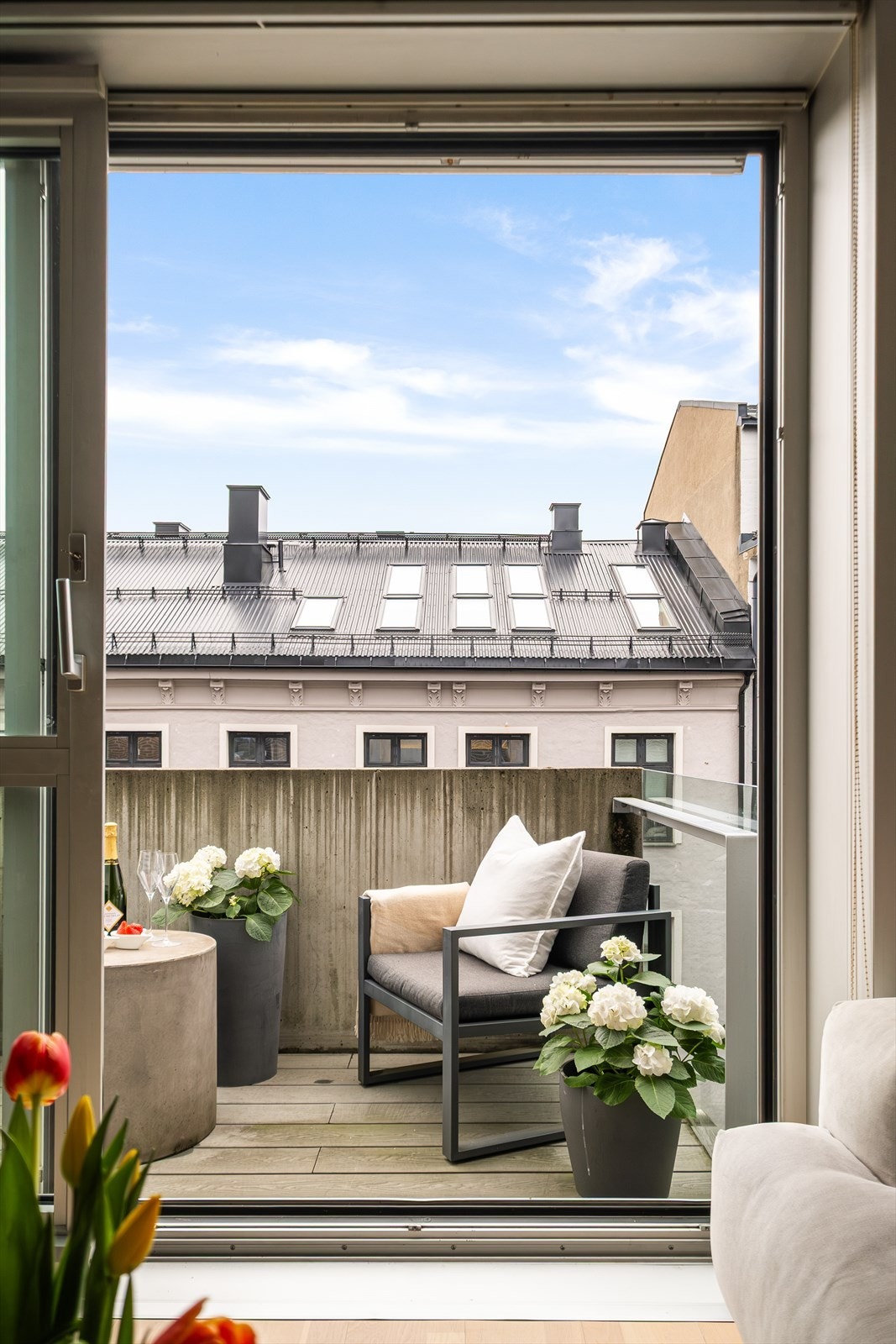 Leiligheten er fra 2005 og holder god standard med moderne fasiliteter. Galleribilde