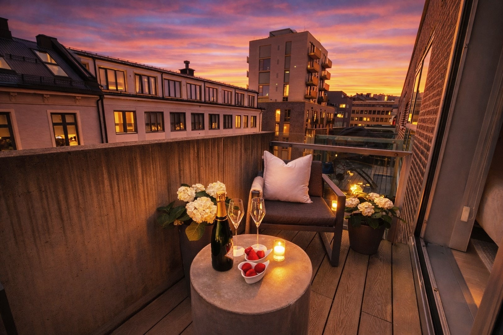 God internbeliggenhet i 6. etasje (toppetasjen) med heis. Galleribilde