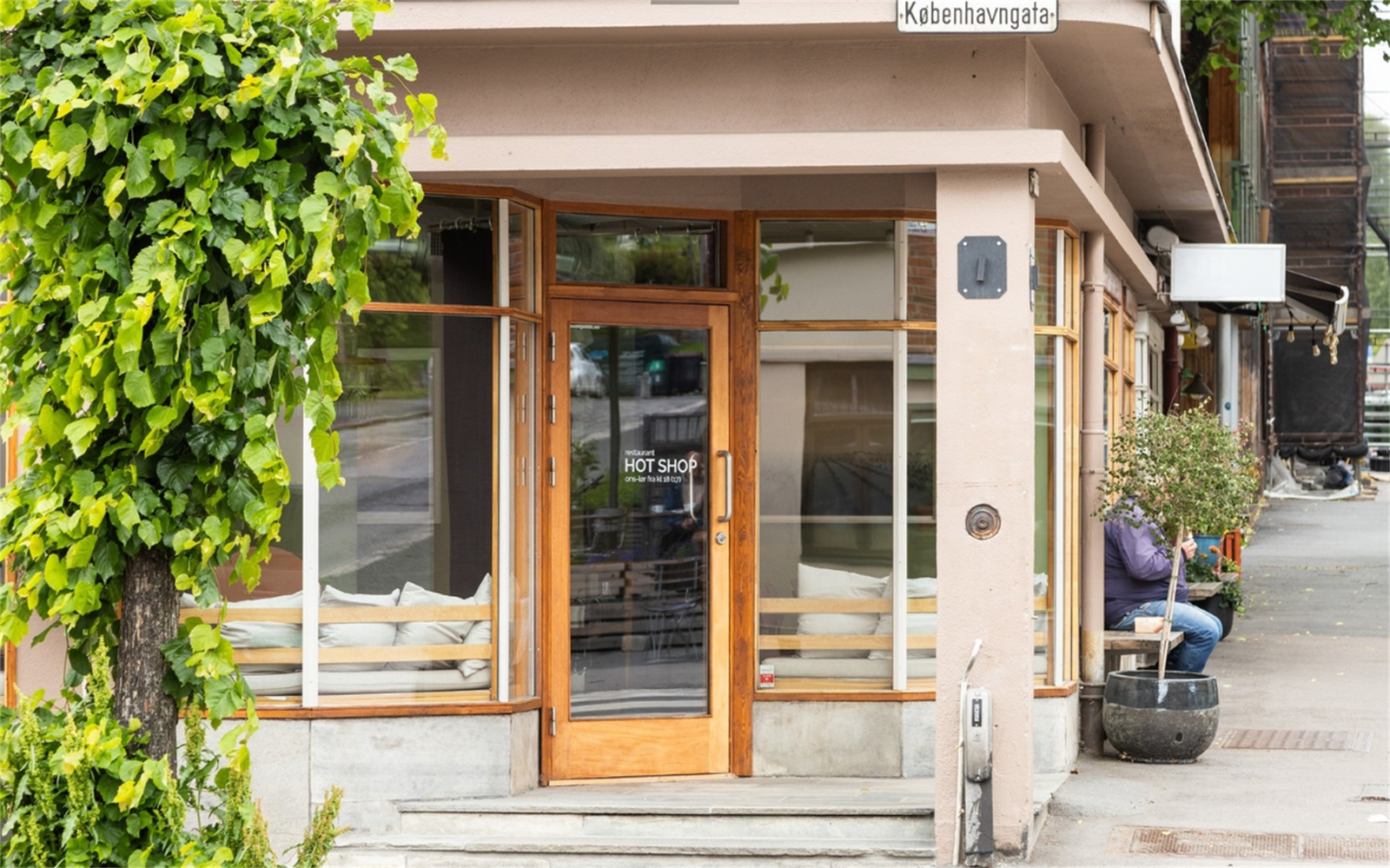 Populære Hot Shop i umiddelbar nærhet. Galleribilde