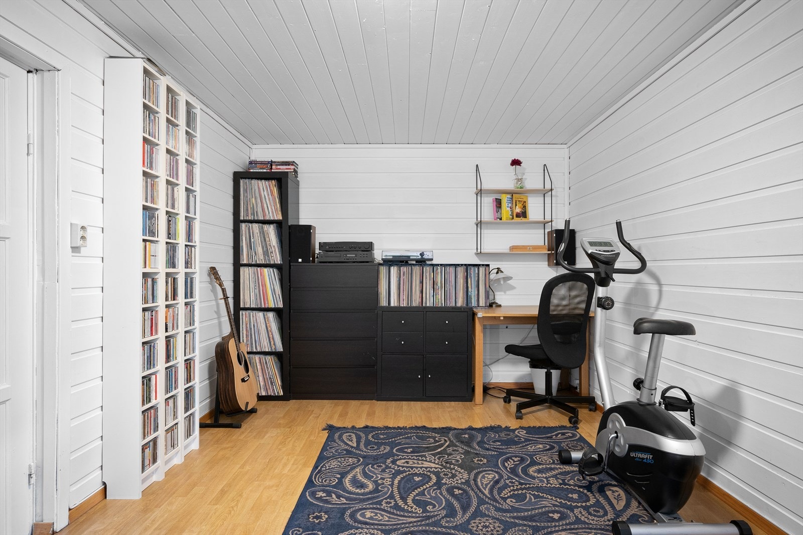 Hobbyrom i kjeller er ikke byggemeldt eller omsøkt som rom for varig opphold Galleribilde