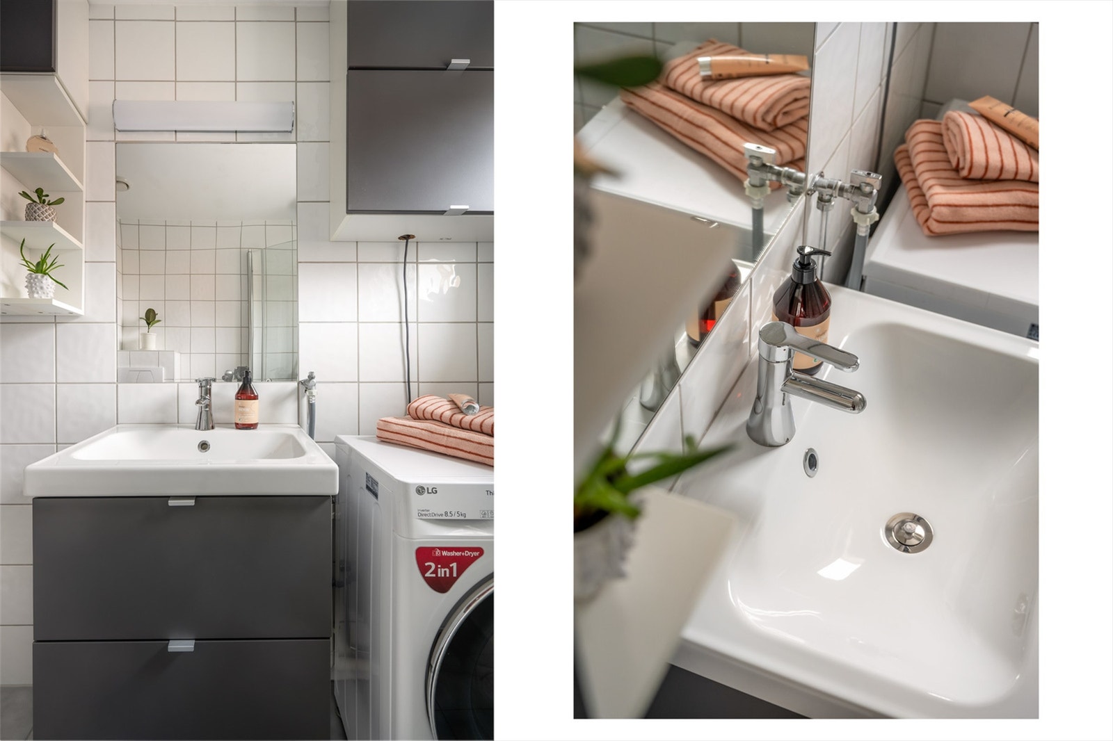 Badet ble pusset opp i 2003 i regi av borettslaget Galleribilde