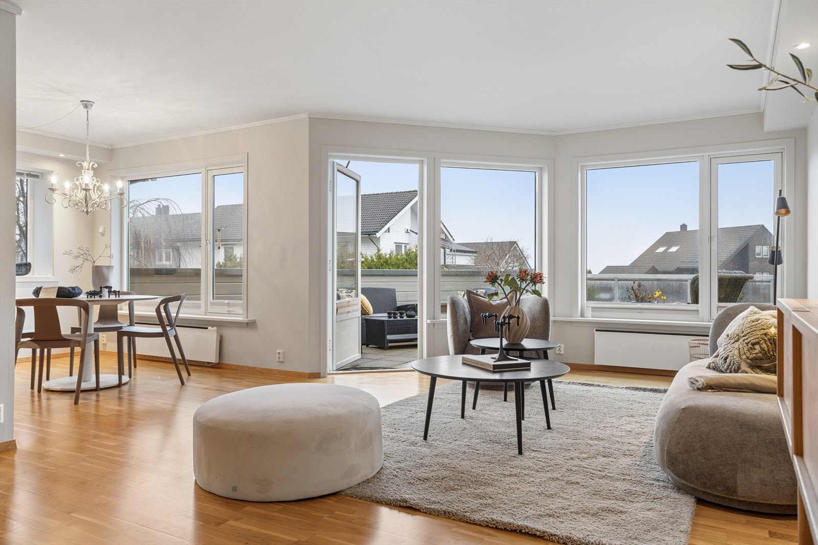 En stue med høy trivselsfaktor. Galleribilde