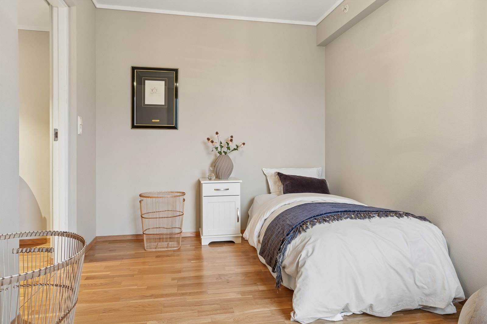 Delikat gjesterom/barnerom. Galleribilde