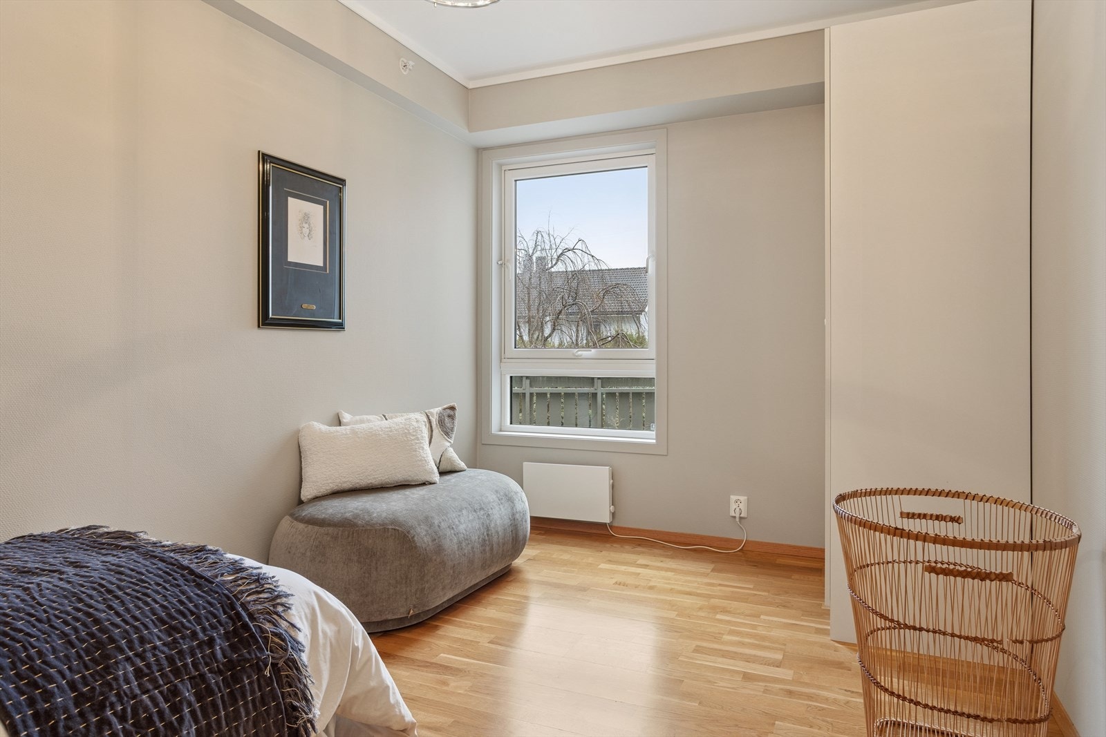 Garderobeskap medfølger også her. Galleribilde