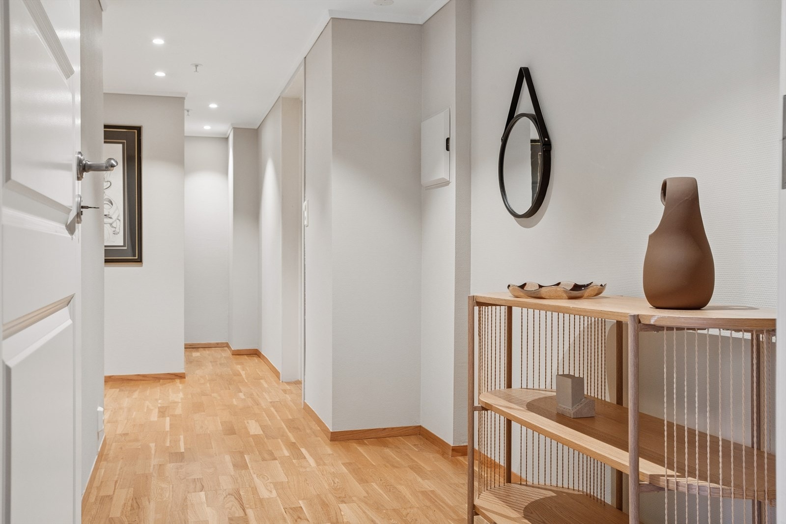 Leiligheten har et innvendig bruksareal på 112 kvm. Galleribilde