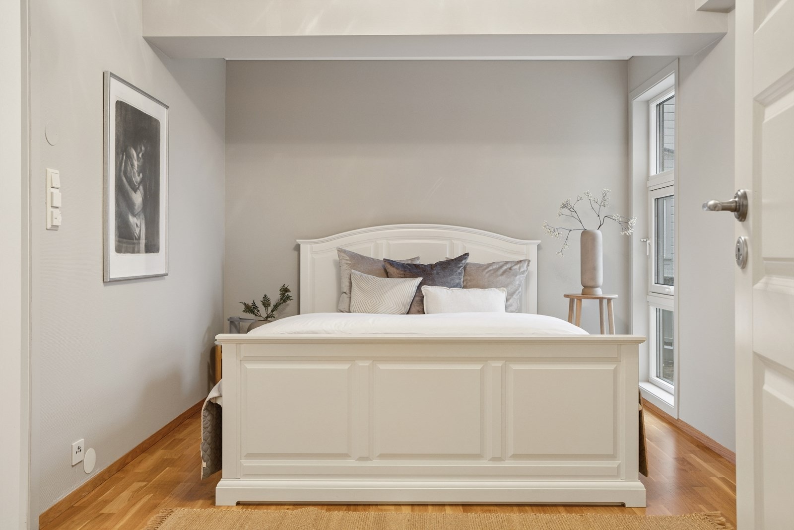 Leiligheten har 2 pene soverom. Galleribilde