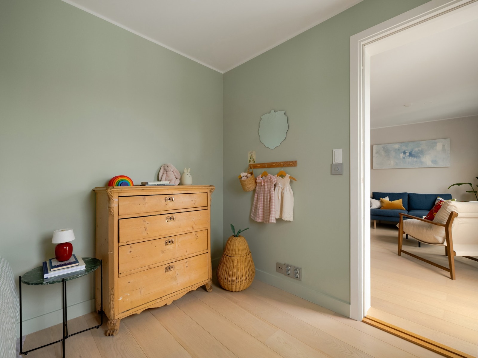 Rommet egner seg godt som barnerom, TV-stue, gjesterom eller kontor Galleribilde