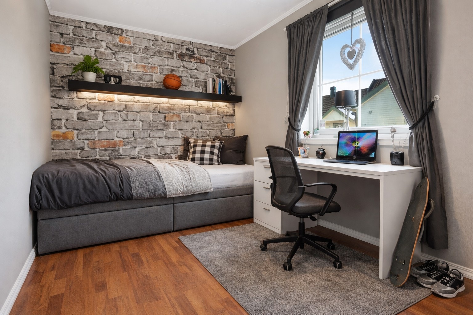 Soverom II i samme etasje. Galleribilde