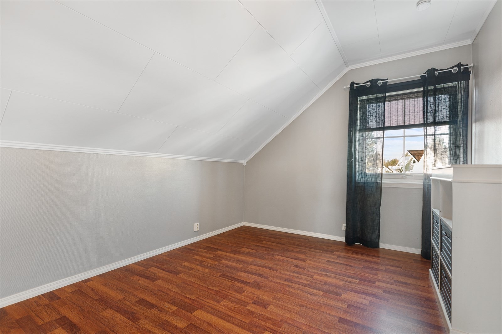 I 2. etasje er det to soverom. Galleribilde