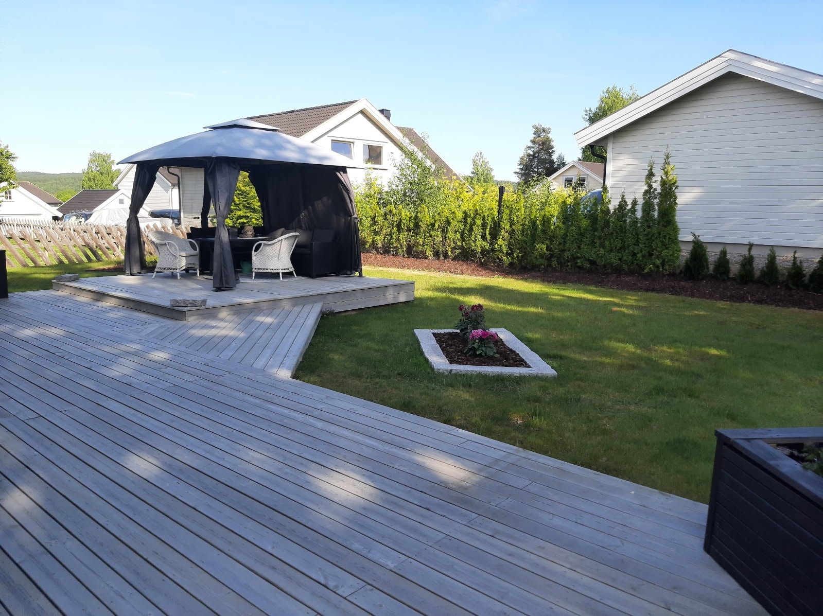 Bilde tatt av selger i sommer. Galleribilde