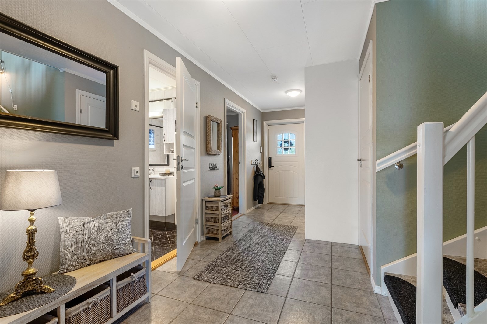 Velkommen inn... Galleribilde