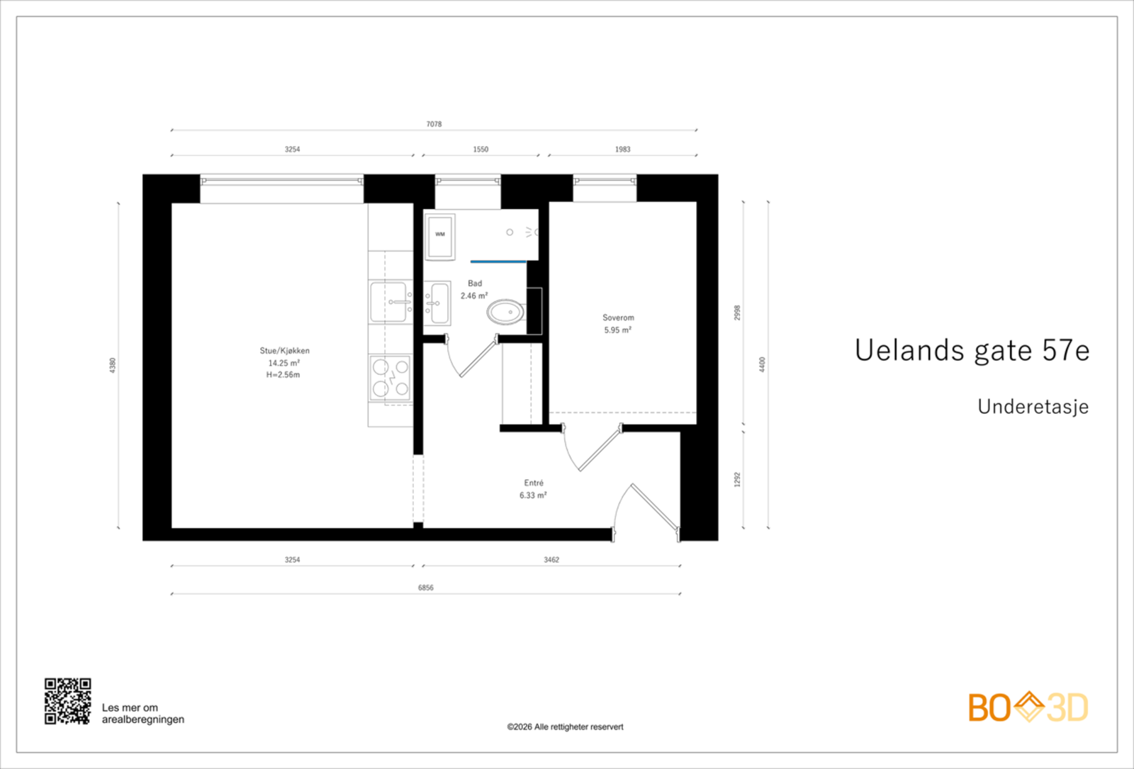 Plantegning - Velkommen inn! Galleribilde