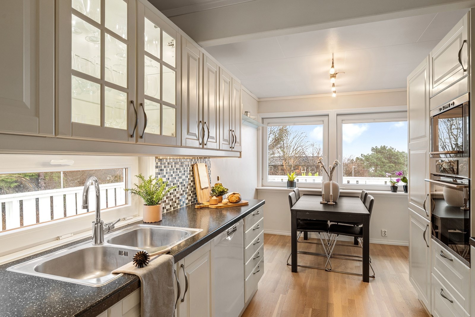 Også her er det plass til å innrede med en spisegruppe Galleribilde