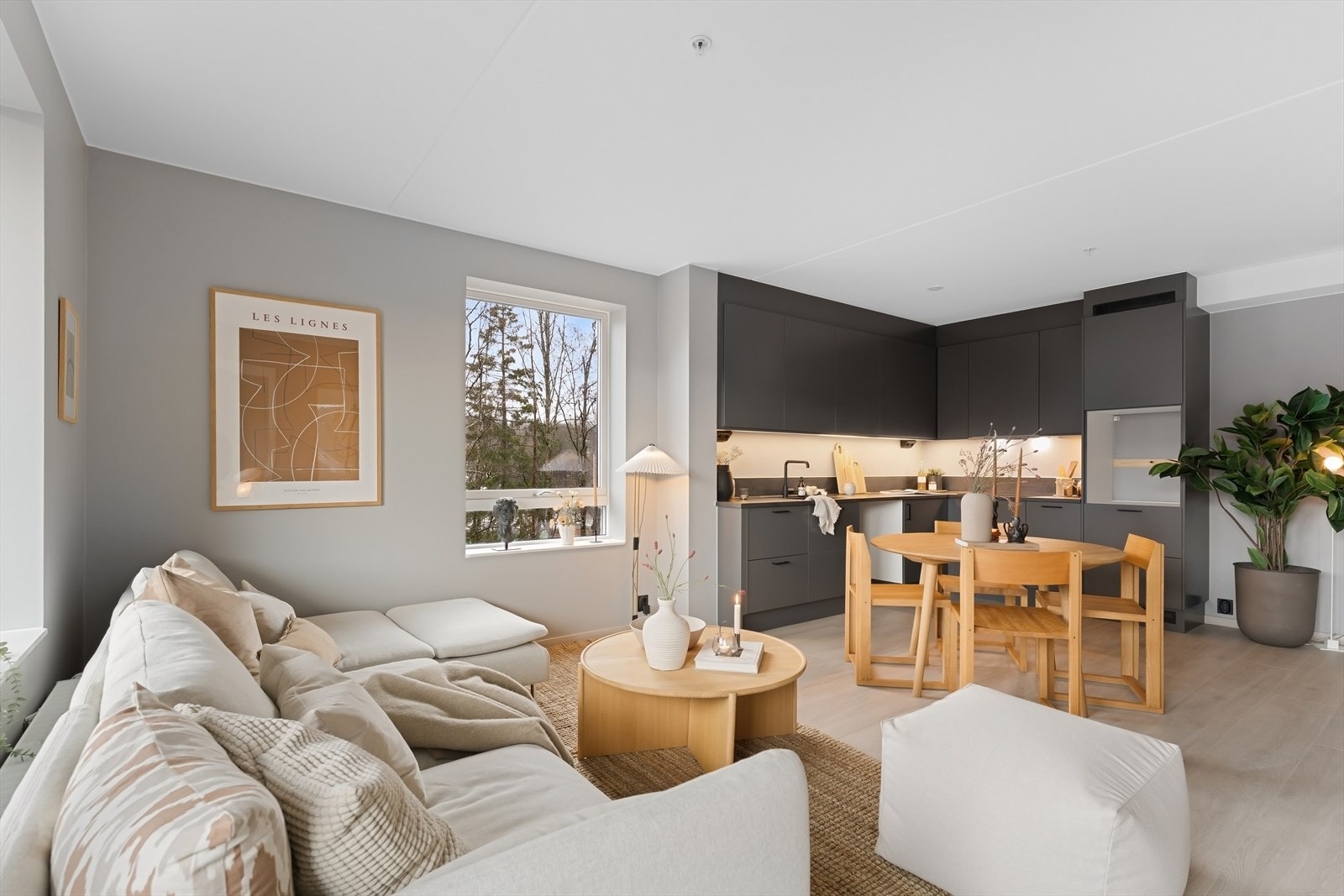 Velkommen til en nyoppført 3-roms hjørneleilighet i Bergerløkka! Galleribilde