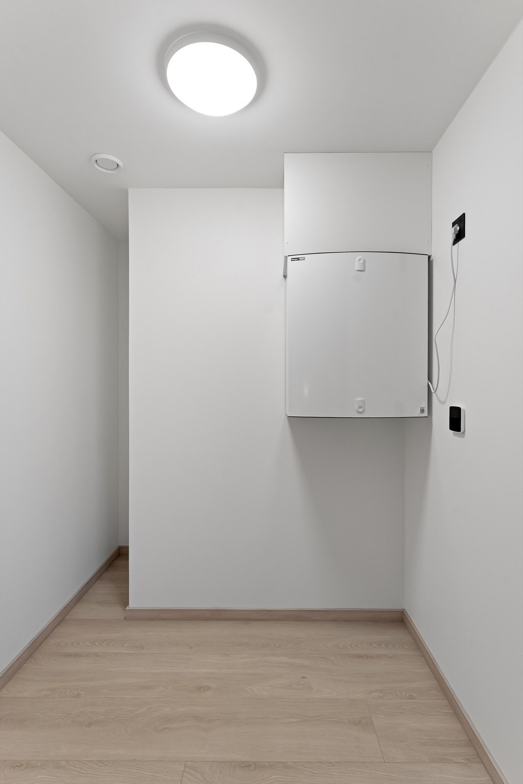 Leiligheten har en innvendig bod - meget praktisk for oppbevaring! Galleribilde