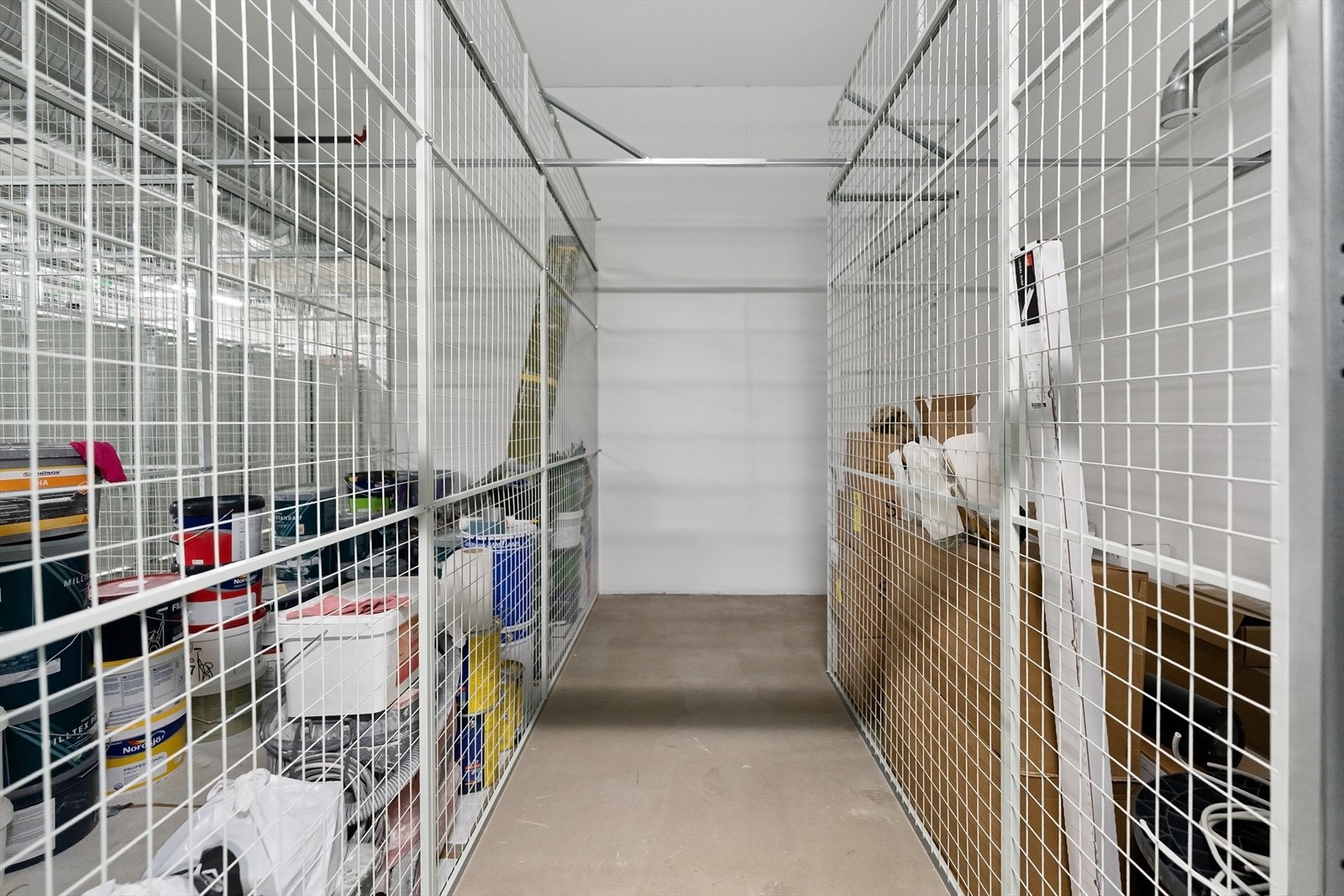 Boden er på hele 6 kvm. Galleribilde