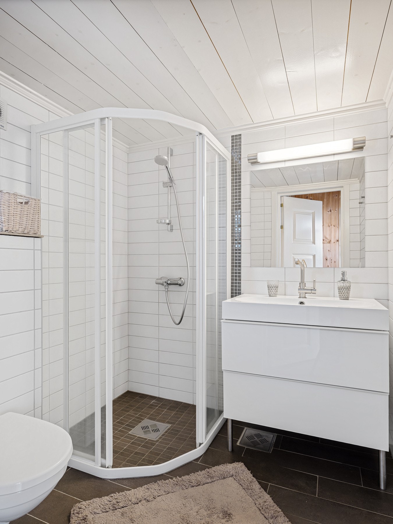 Baderom i annekset. Galleribilde