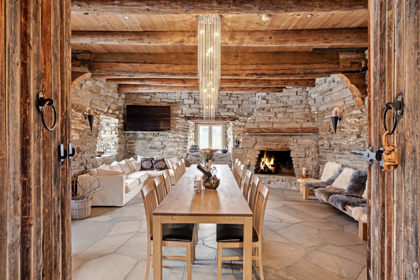 Gildehallen er et ypperlig sted til fest og selskap av alle slag. Galleribilde