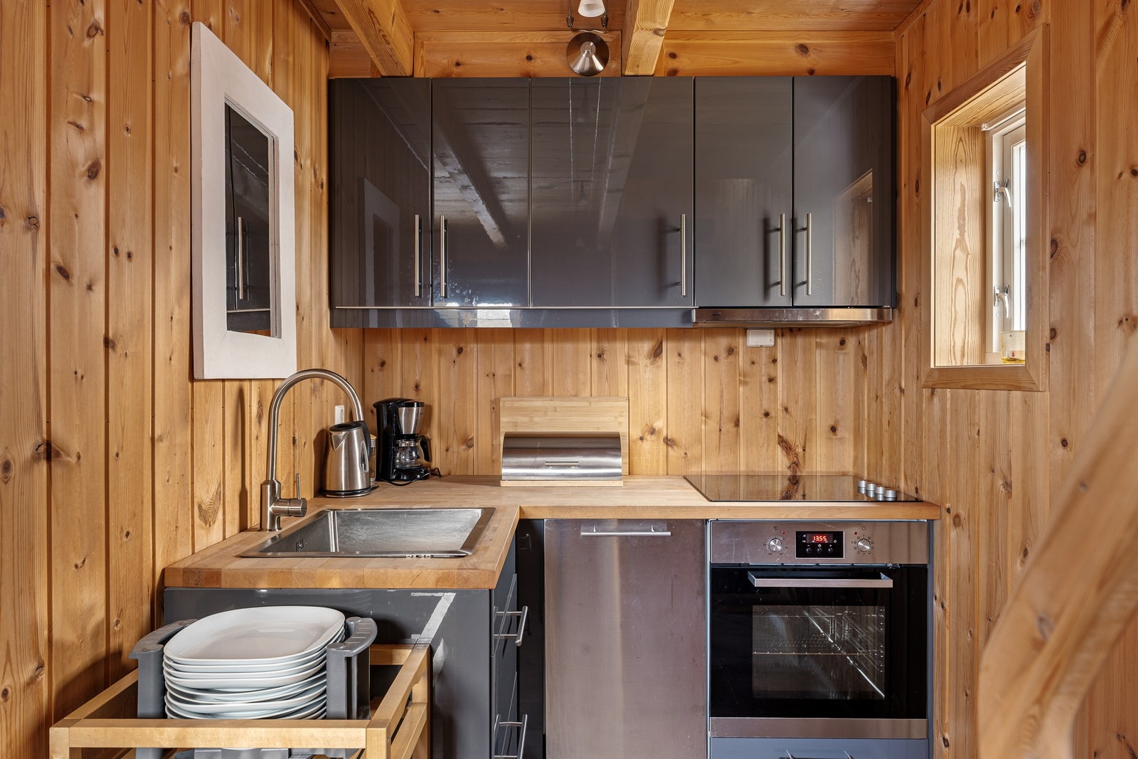 Kjøkken i annekset, 11 kvm. Galleribilde