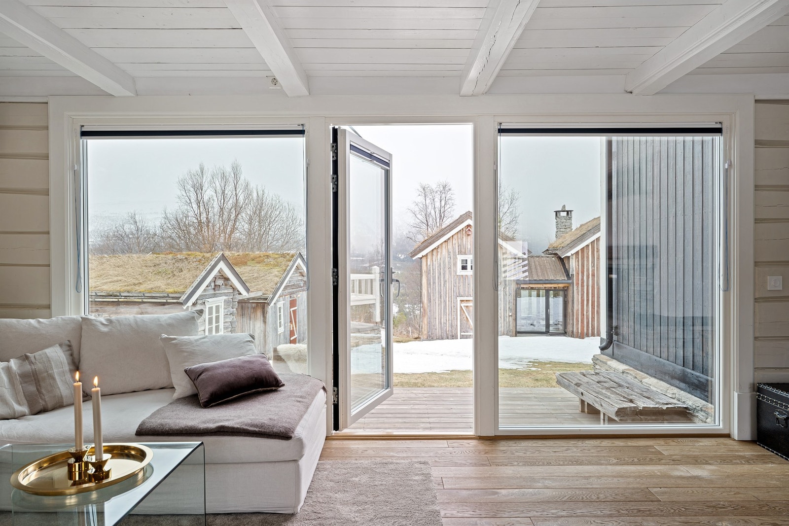 Høy komfort og estetikk møter tradisjon og lokal byggeskikk. Galleribilde