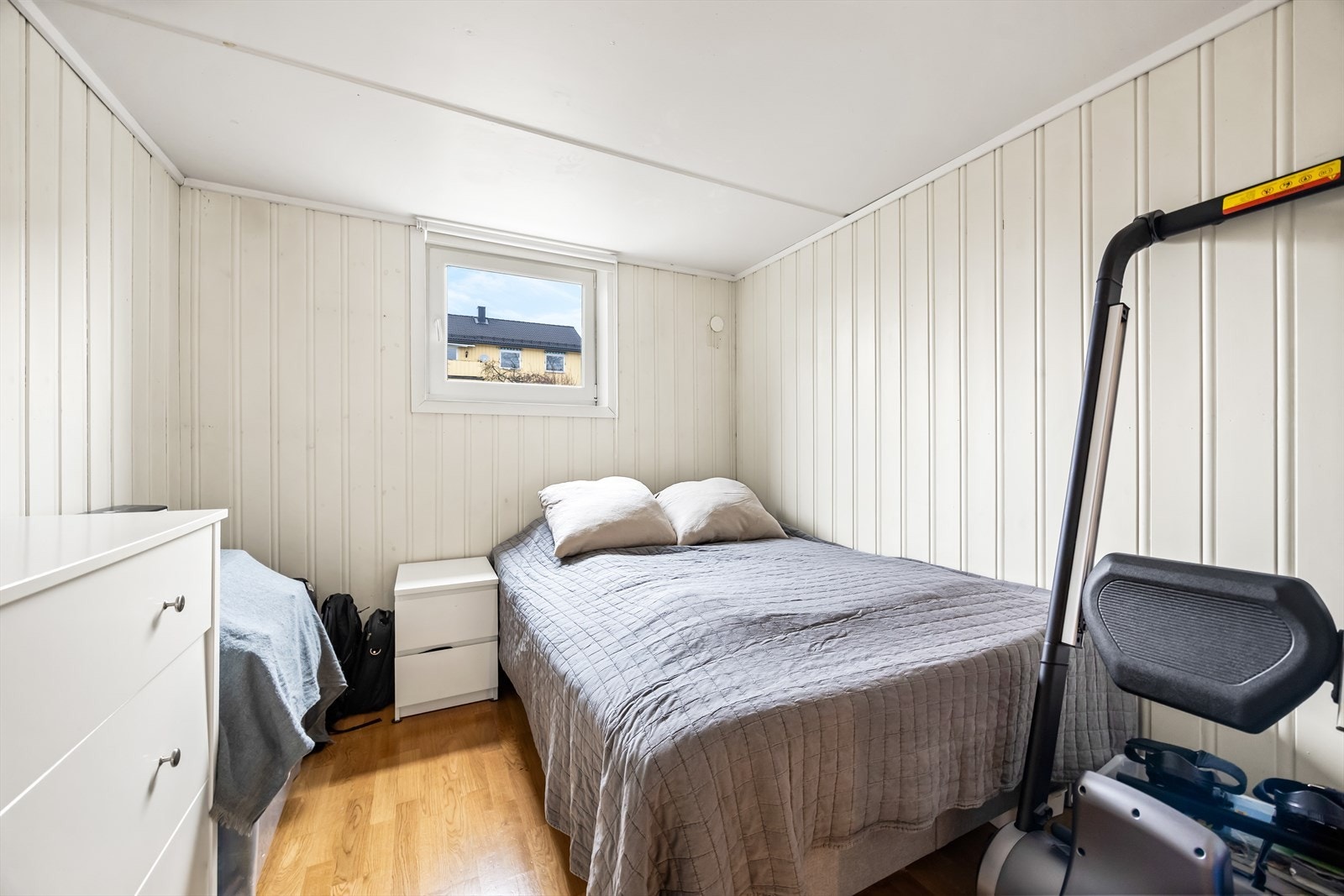 Soverom utleieleilighet. Galleribilde