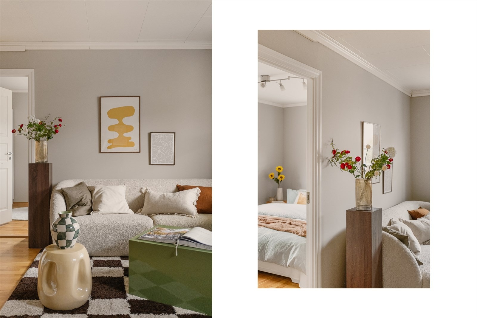 - En meget flott leilighet med trappefri adkomst i bygg fra 2010 med parkeringsplass og rikelig med lagringsplass i 3 boder - Galleribilde