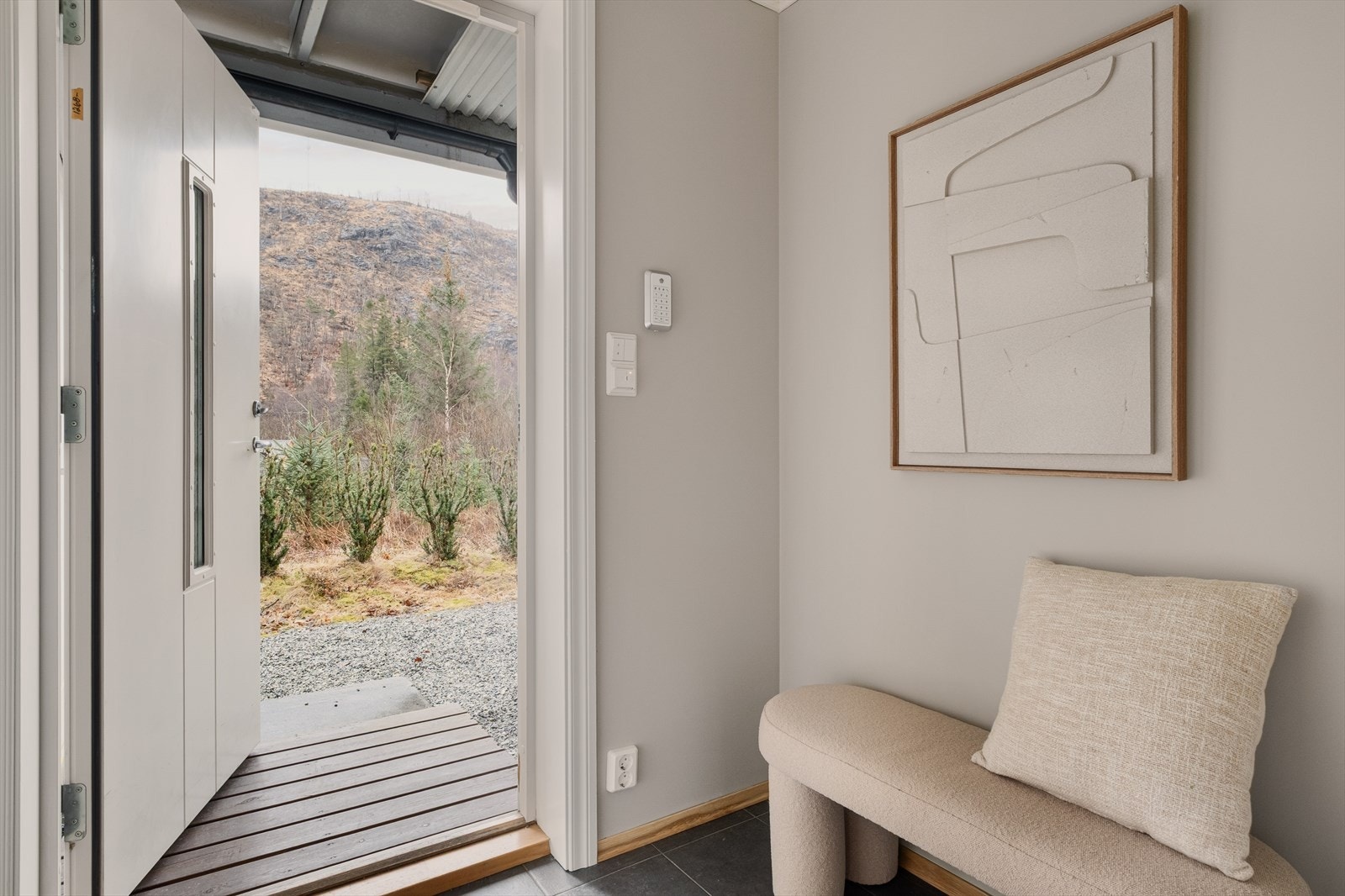 - Bo lettvint med alt på ett plan og trappefri adkomst - passende alle livsfaser - Galleribilde