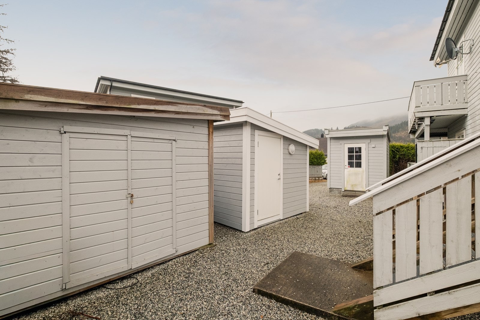 - I tillegg har man en ekstern sportsbod som måler 5,1 m² - Galleribilde