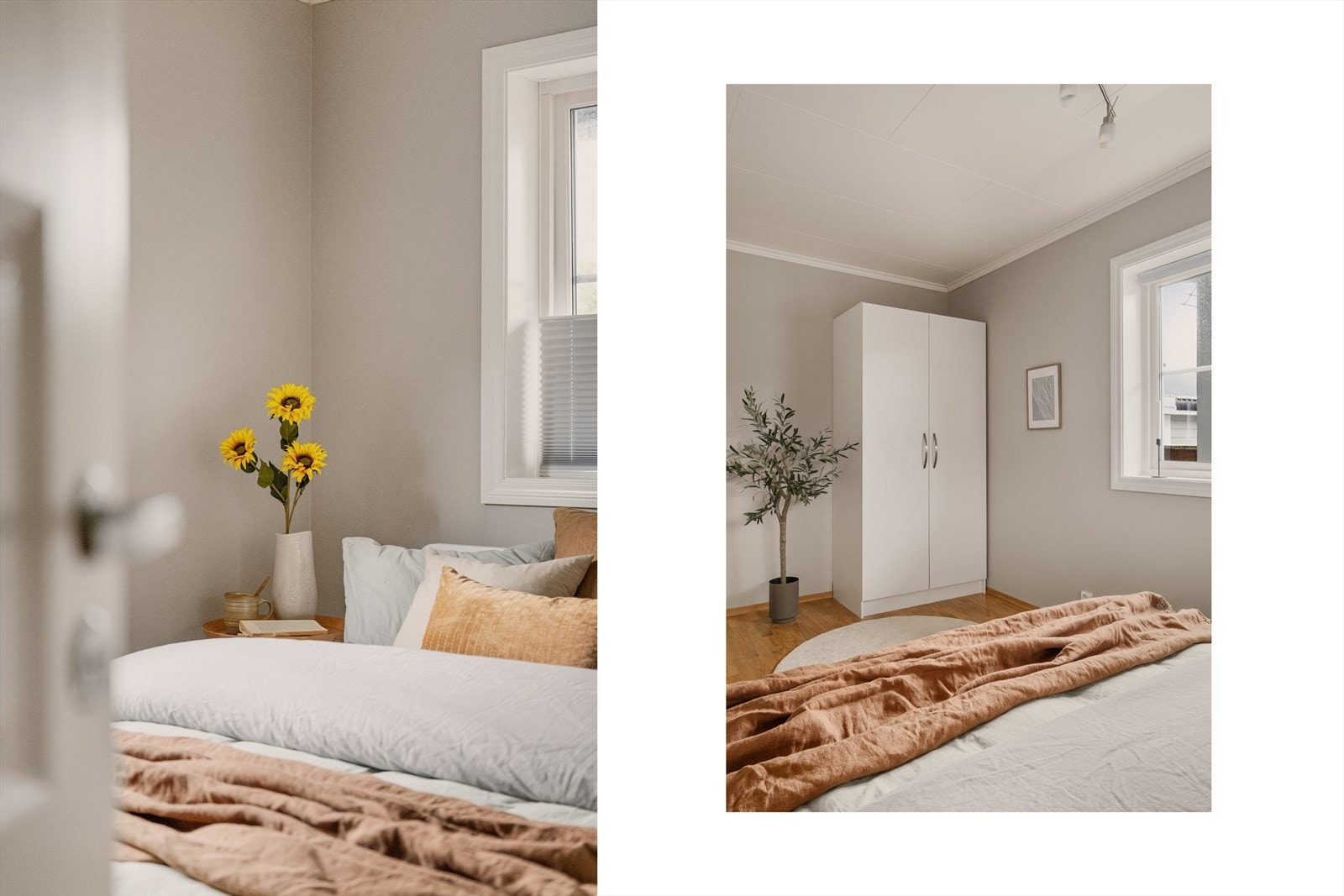 - Rikelig med plass til dobbeltseng og øvrig ønsket møblement - Galleribilde