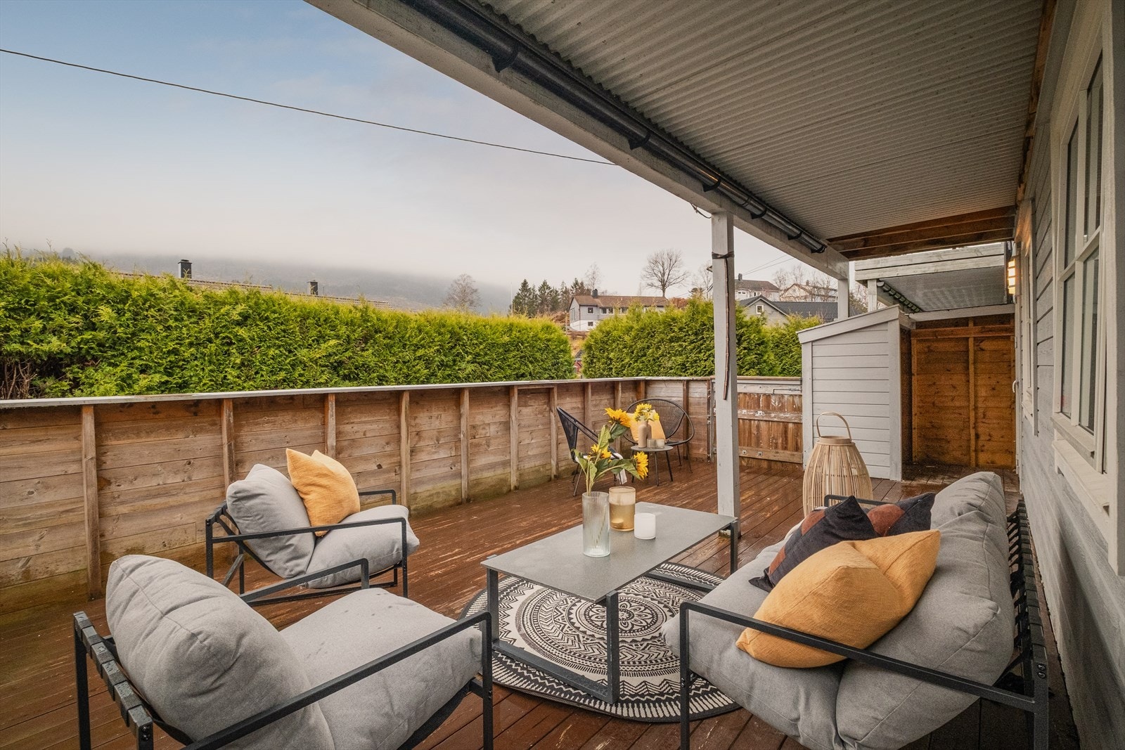 - Her får man lave fellesutgifter, og forutsigbare bo- og strømkostnader - Galleribilde