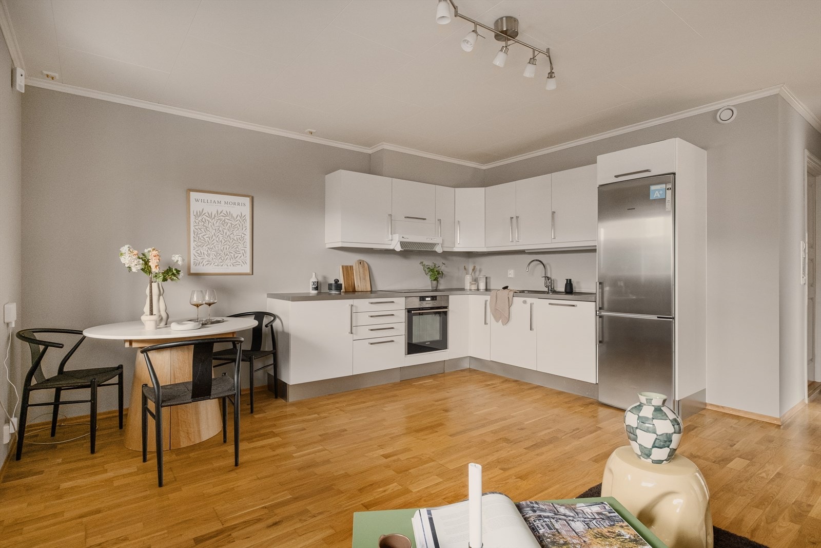 - Den åpne løsningen gir mulighet for å skape ulike soner etter ønske og behov - Galleribilde