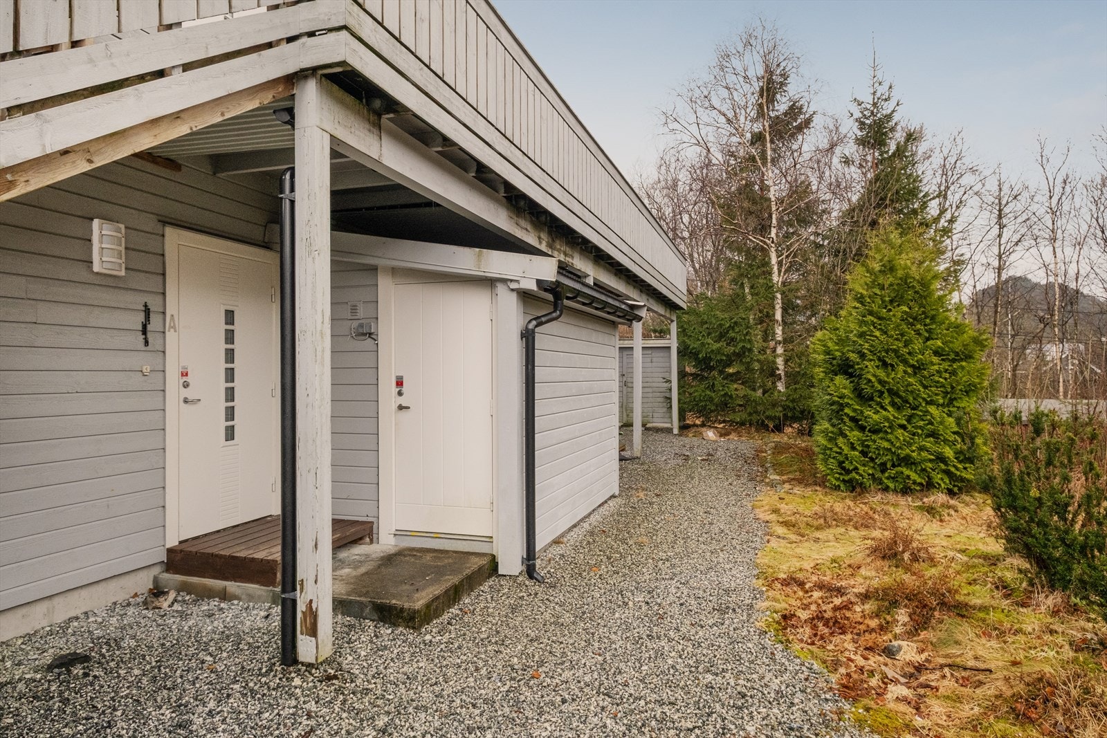 -Innbydende inngangsparti - Galleribilde