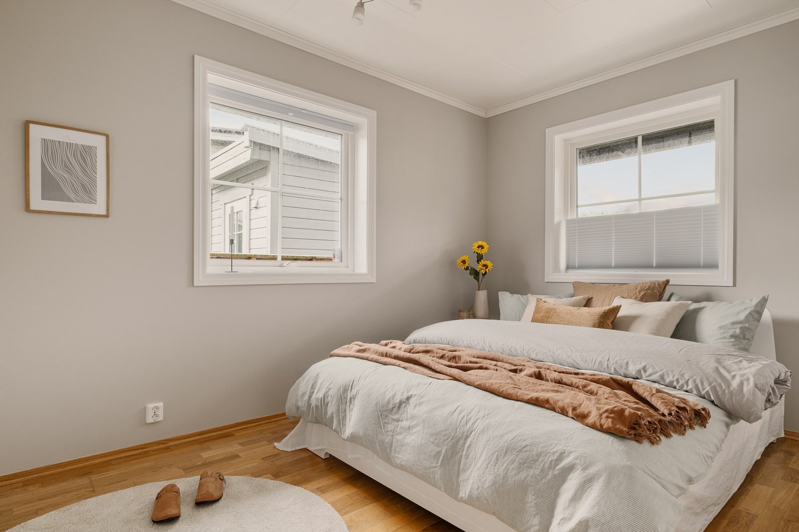 - Et nydelig hovedsoverom på hele 11,7 m² - Galleribilde