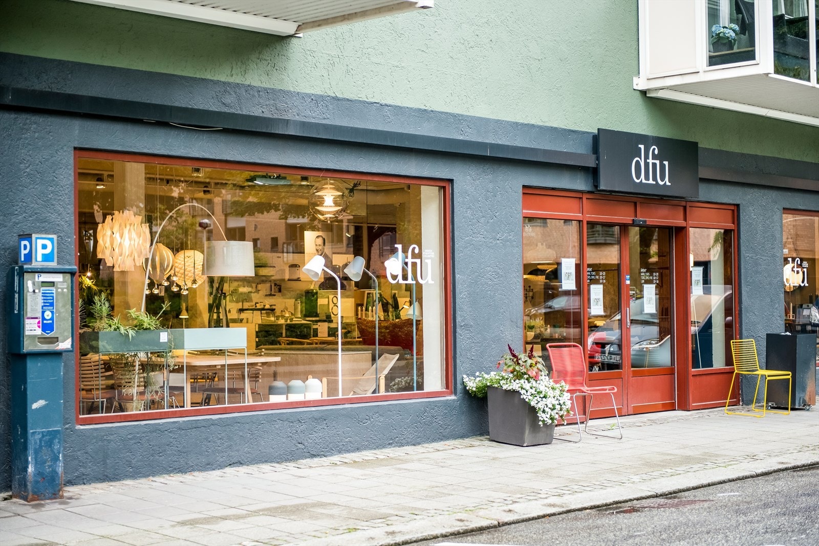 Velkommen til visning. Galleribilde