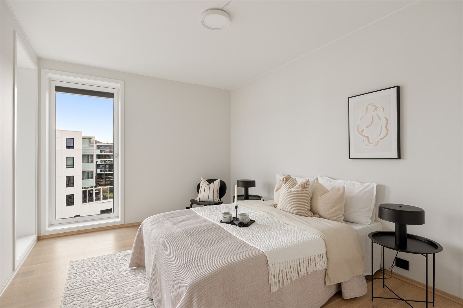 Leiligheten har to soverom. Galleribilde