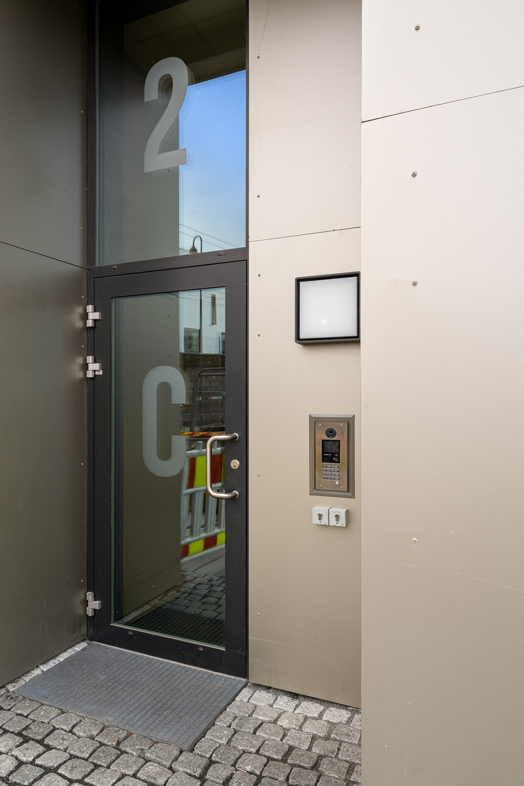 Inngang. Galleribilde