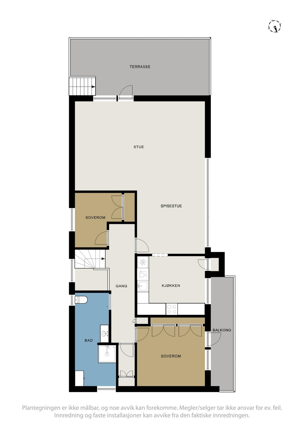 Plantegninger Galleribilde