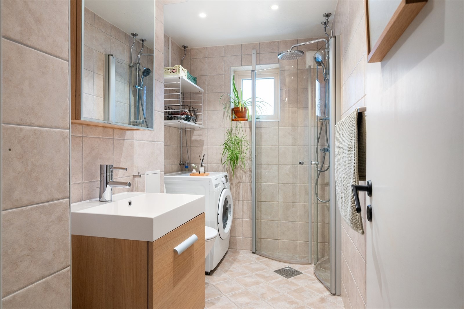 Bad fra 2008 som ble pusset opp i regi av borettslaget. Galleribilde