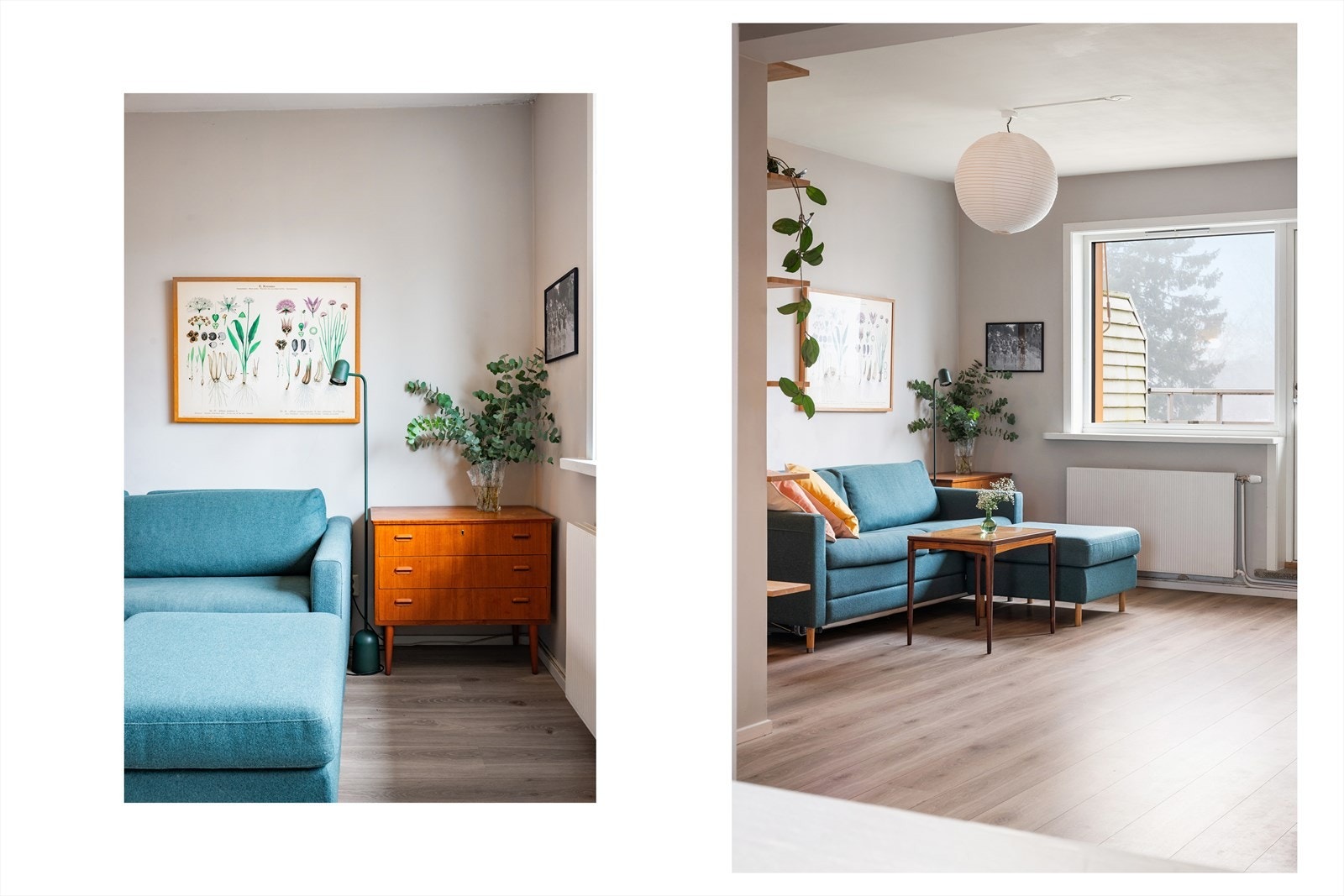 Boligen ligger i 4. etasje med skjermet innsyn og svært gode solforhold. Galleribilde