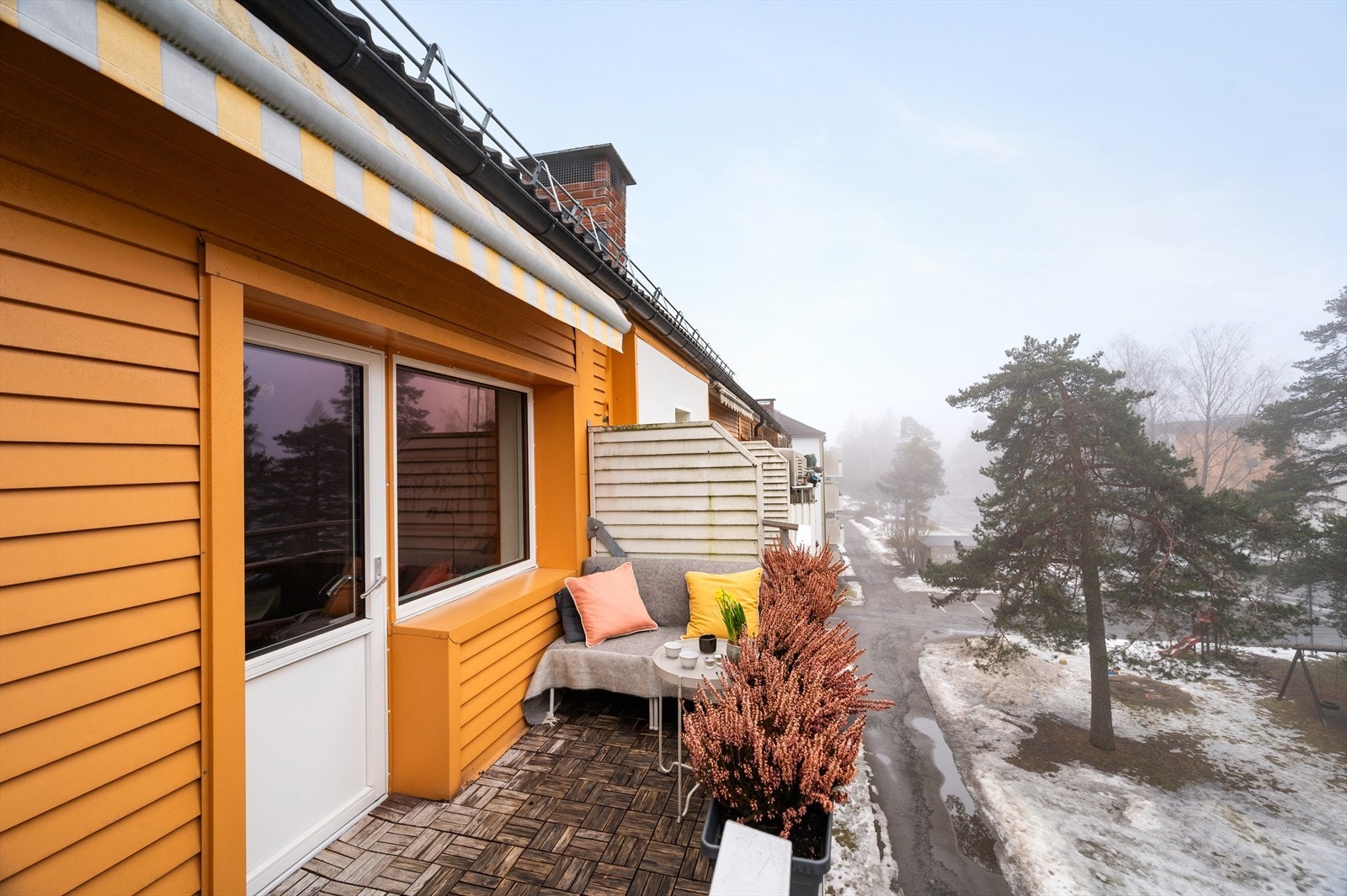 Vi tar turen inn i boligen igjen. Galleribilde