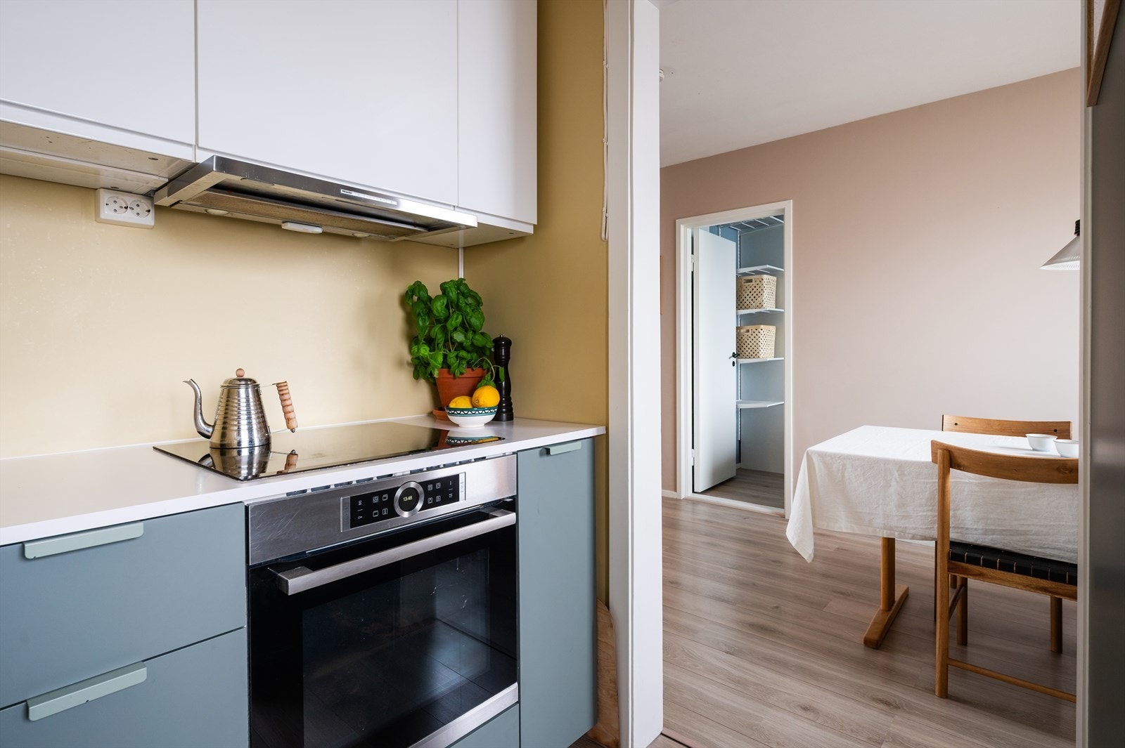 Vi tar turen videre til soverommene. Galleribilde