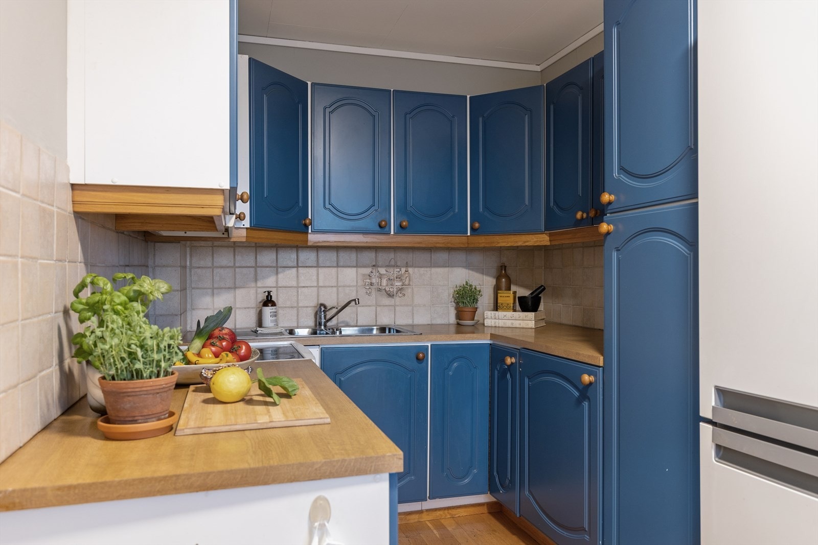 Kjøkken. Galleribilde