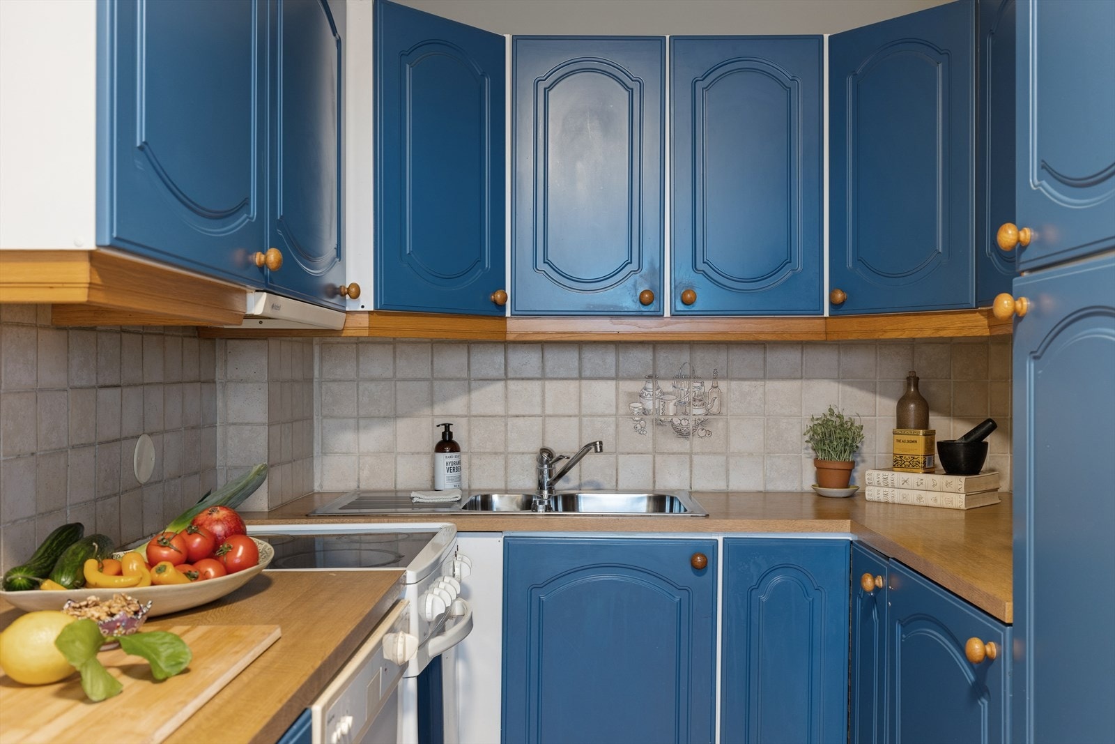 Kjøkken. Galleribilde