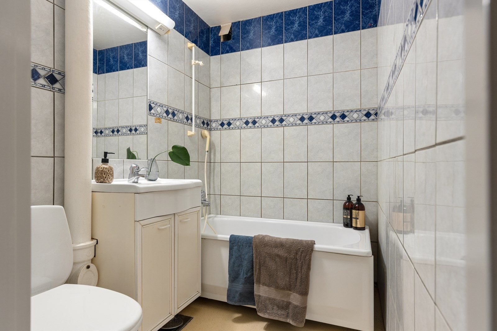 Baderom. Galleribilde