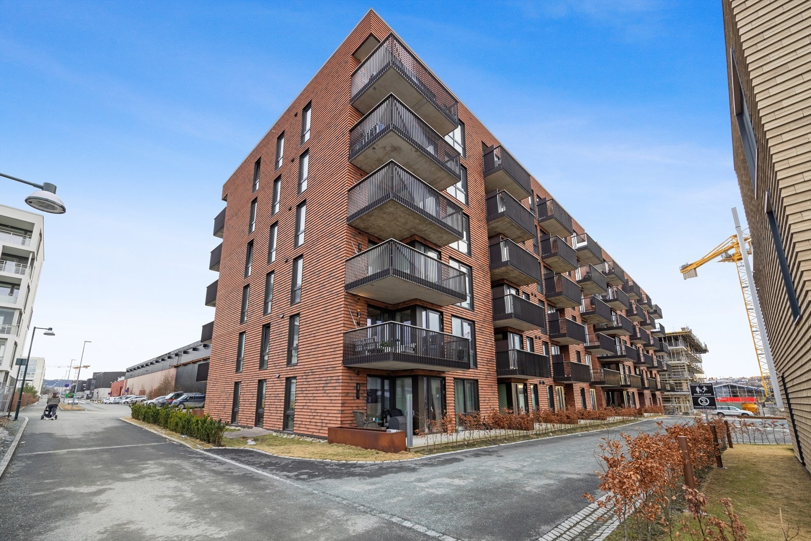 Eierseksjonssameiet består av totalt 47 boligseksjoner, med heisadkomst til alle etasjer. Galleribilde