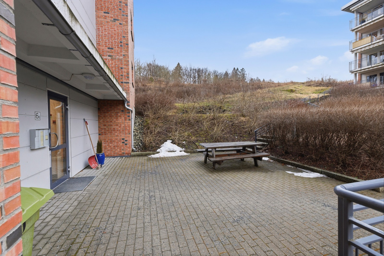 Inngangsparti Galleribilde