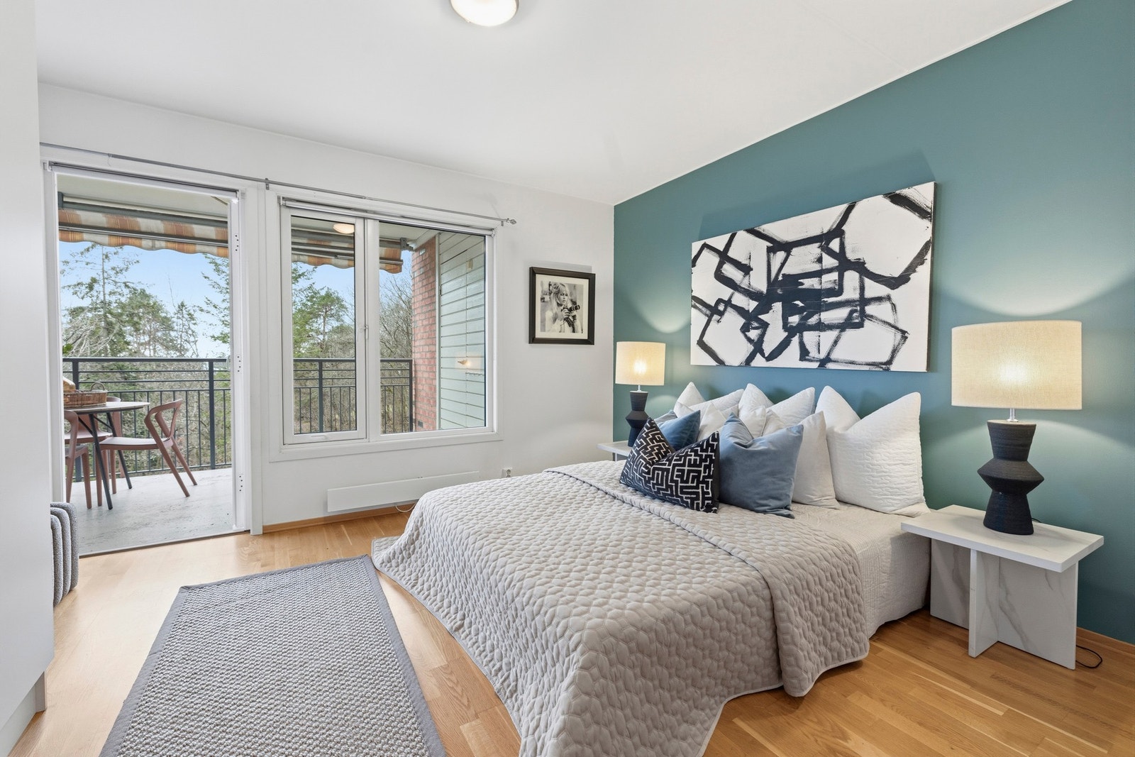 Soverom I Galleribilde