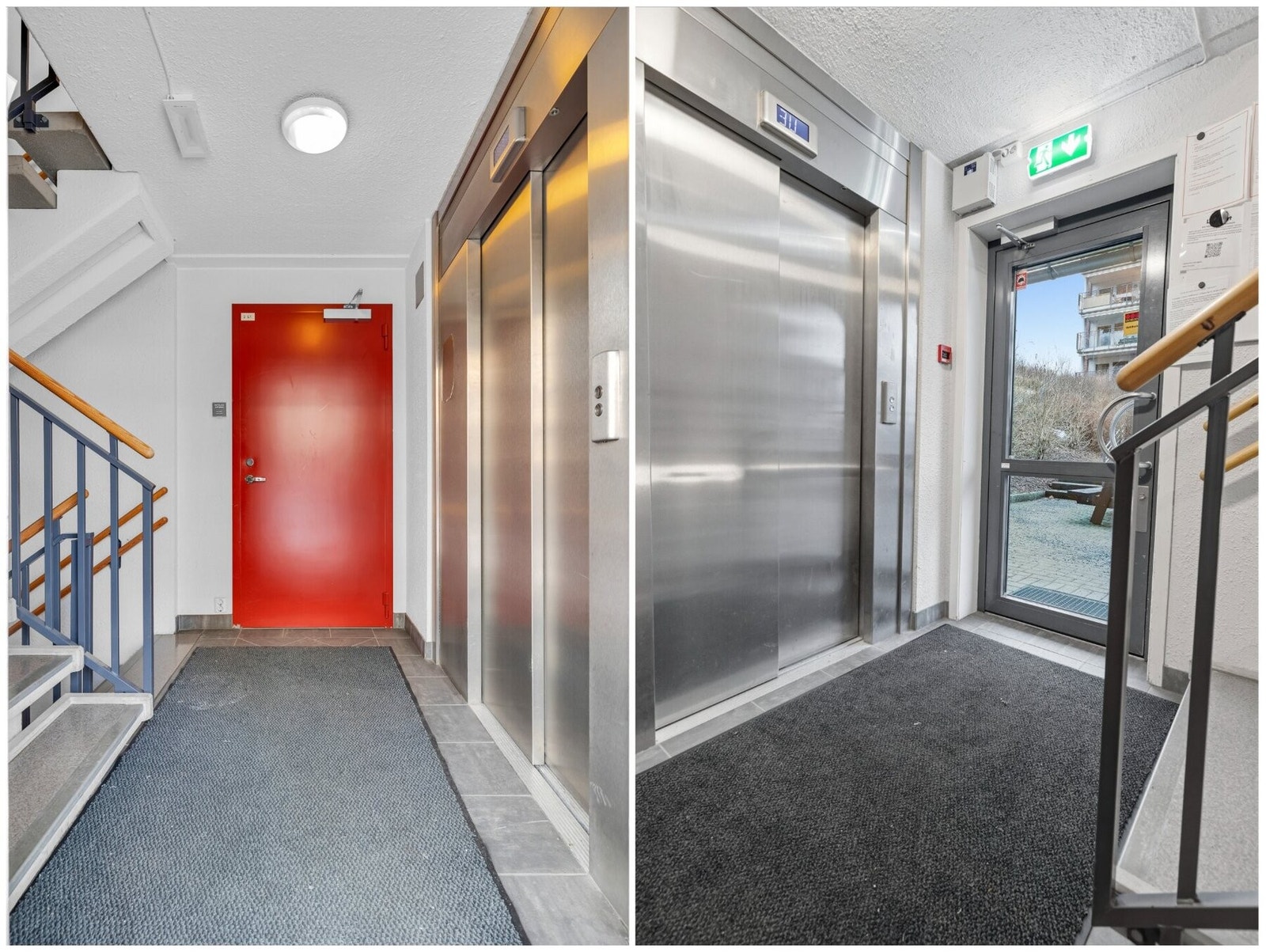 Leiligheten disponerer en bod i 2.etasje på ca. 3 m² samt en bod på terrassen på ca. 2 m². Galleribilde