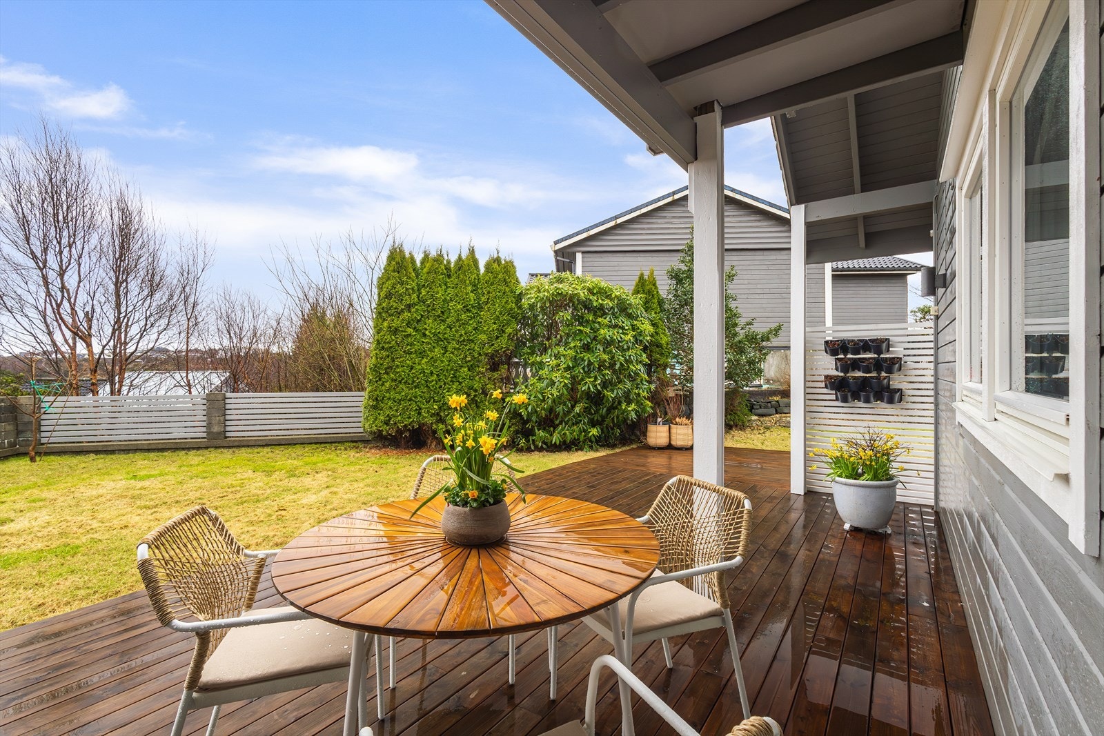 Her kan man nyte sommeren. Galleribilde